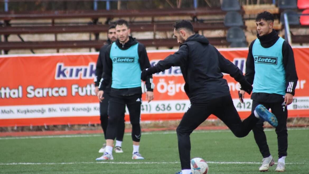 Kırıkkale FK, ilk yarının son maçına çıkacak